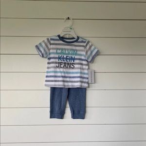 Calvin Klein baby outfits